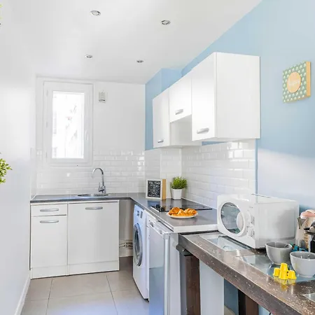 Charming - 2br 6p - Bastille 아파트 파리