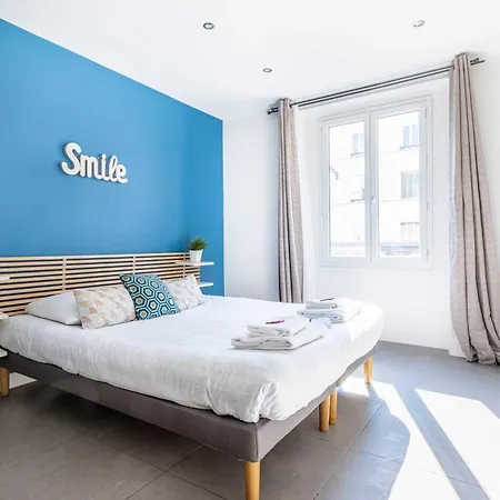 Charming - 2br 6p - Bastille Lejlighed