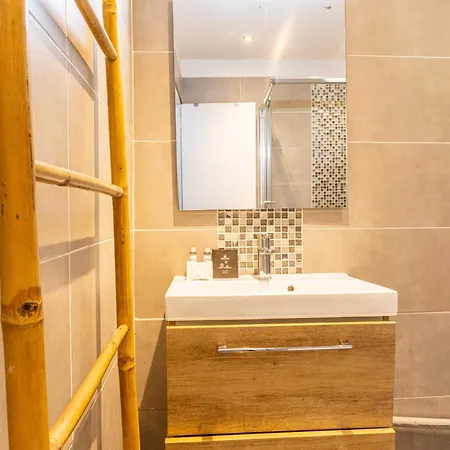 Charming - 2br 6p - Bastille Lejlighed Paris