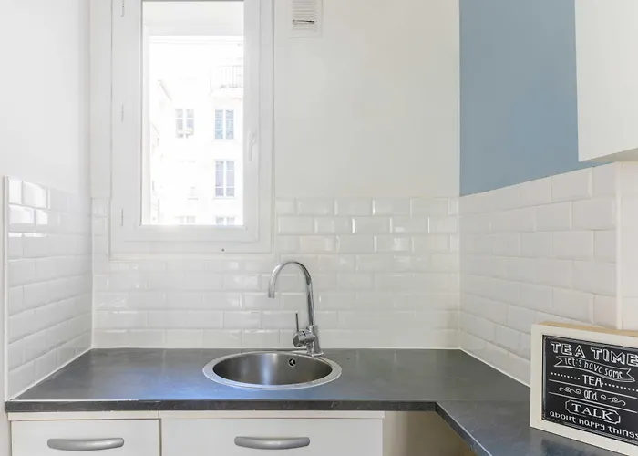Charming - 2br 6p - Bastille 公寓 *