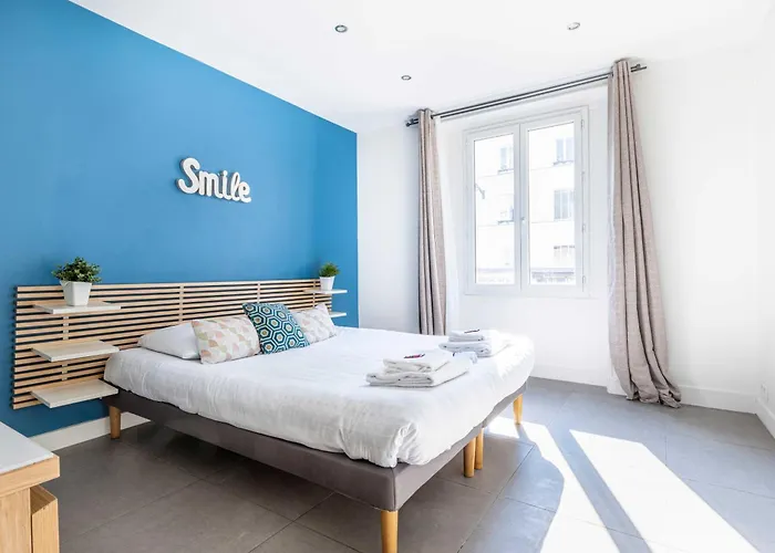 Charming - 2br 6p - Bastille 公寓